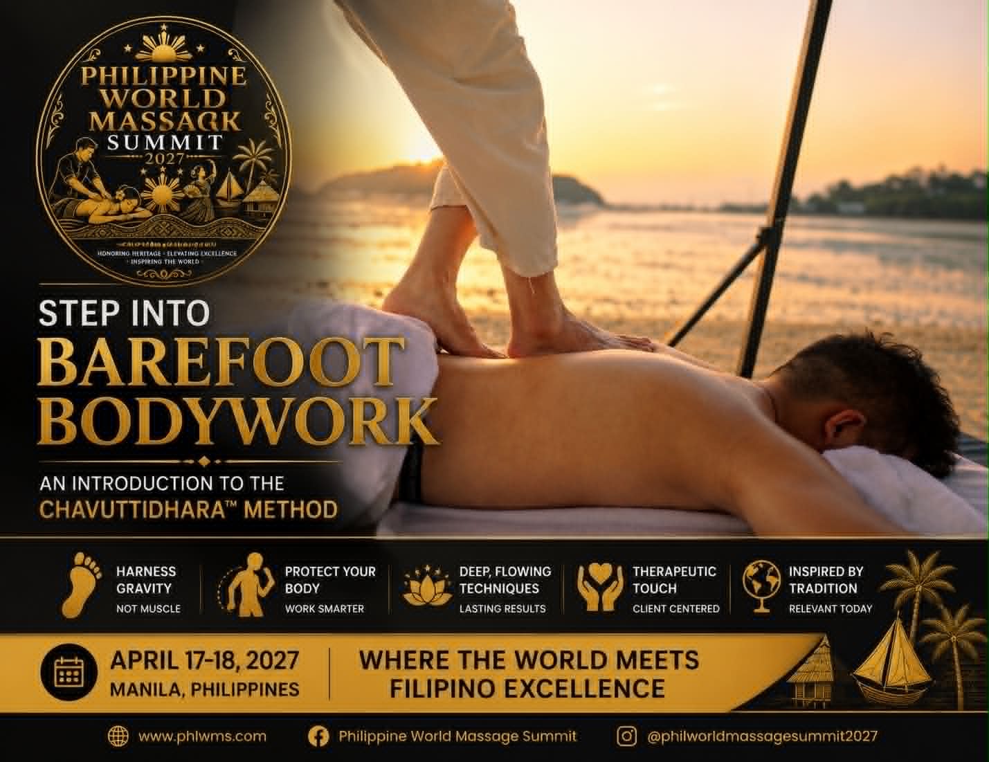Chavuttidhara™ Barefoot Massage