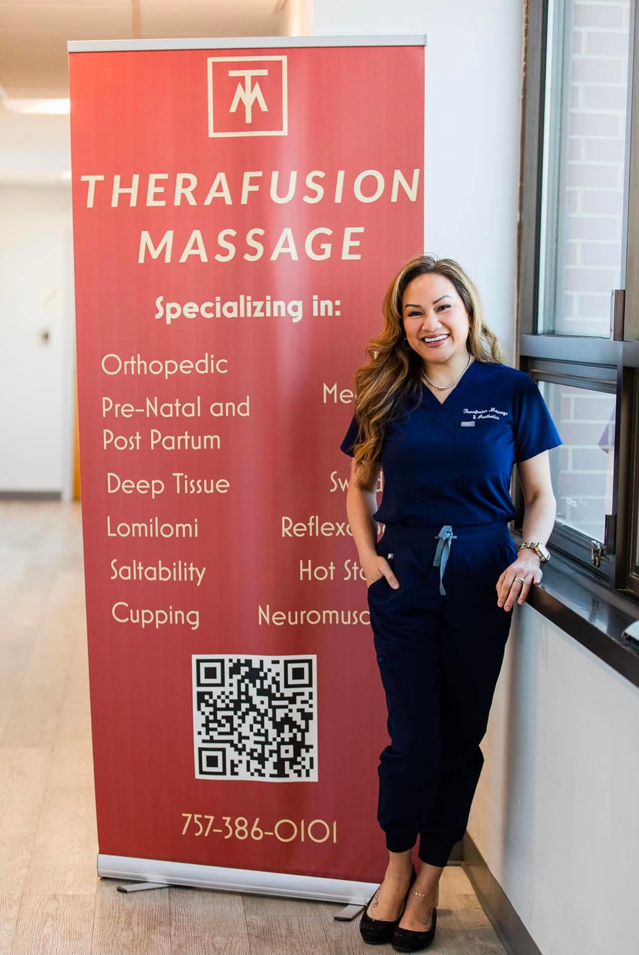 Therafusion Signature Massage with Codacia Shells